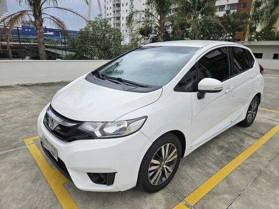 HONDA FIT 1.5 EXL 16V FLEX 4P AUTOMÁTICO